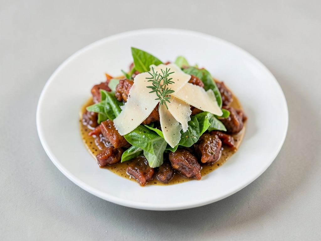 Insalata Sole con Timo e Parmigiano