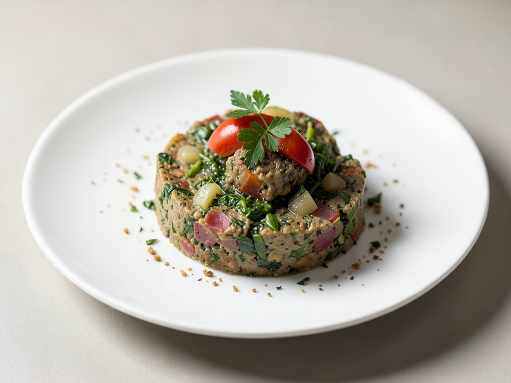 Terrina di insalata alle erbe provenzali