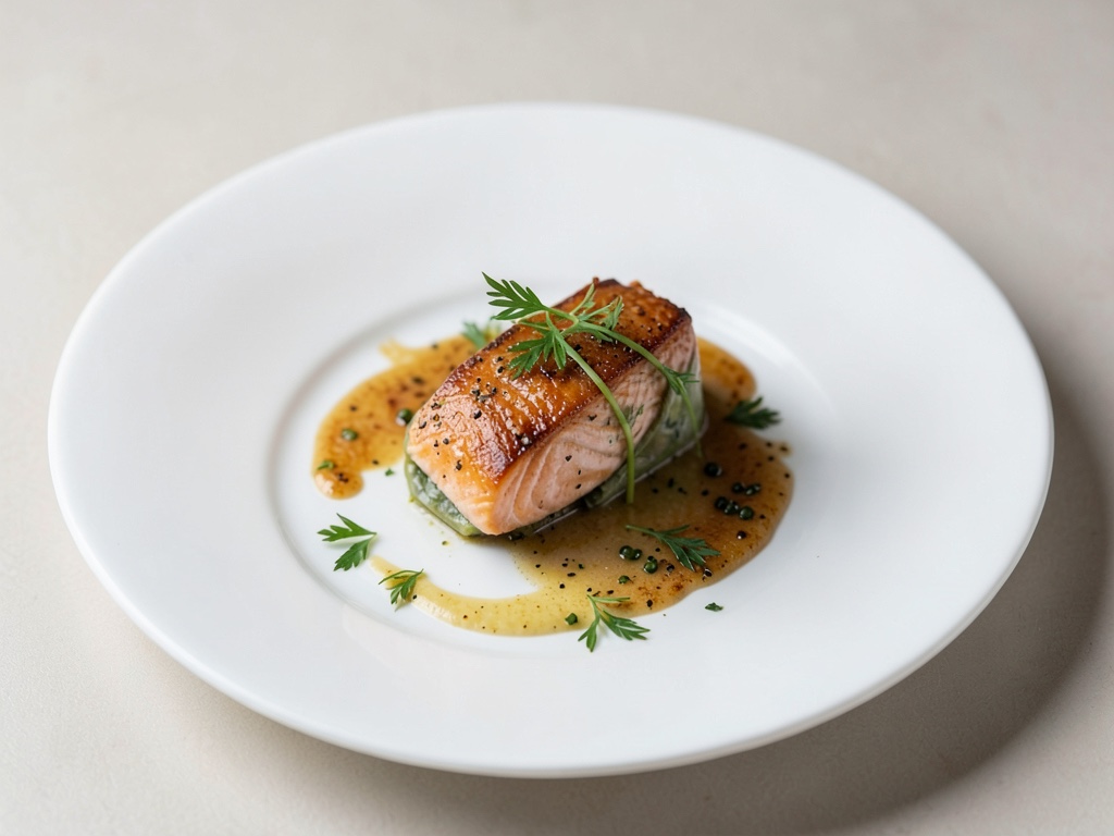 Salmon en Papillote