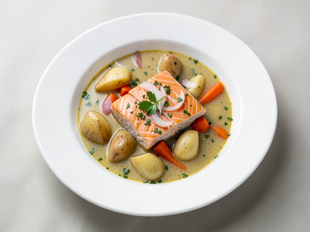 Lohikeitto (Sopa de Salmón)