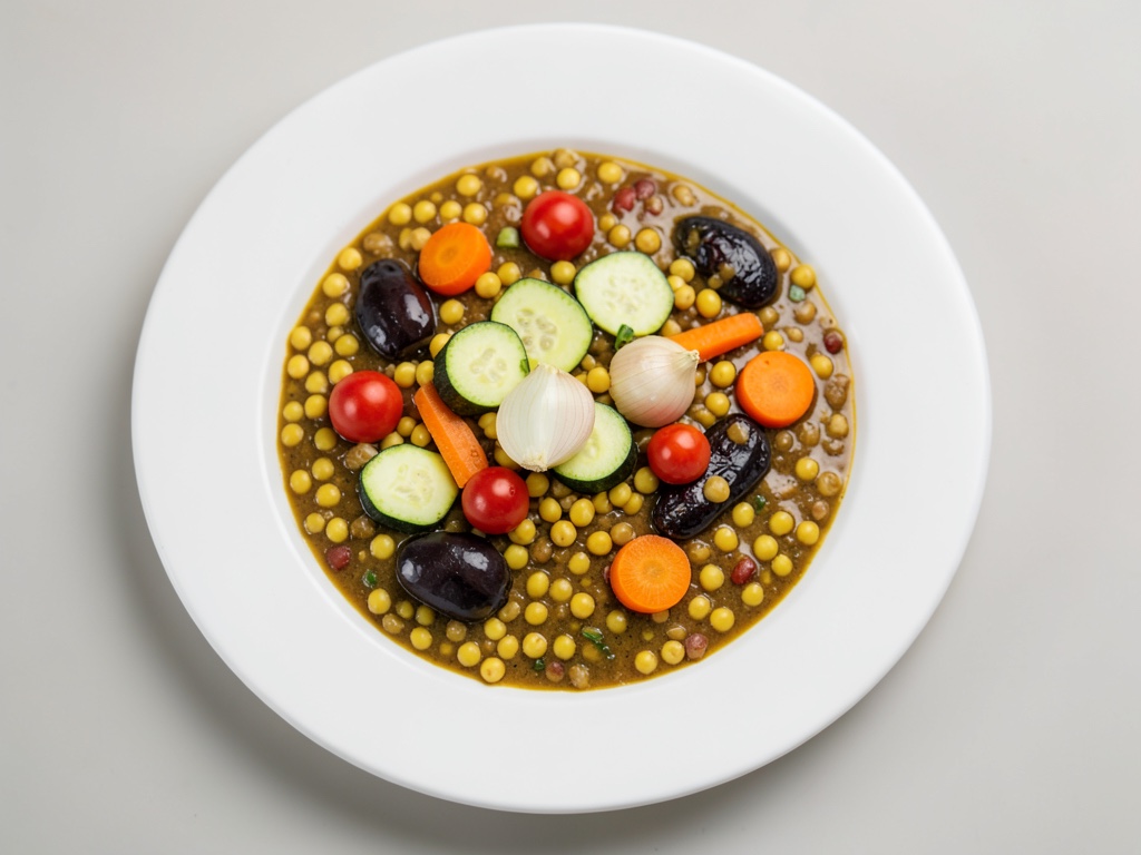 Sambar - Guiso de lentejas indio