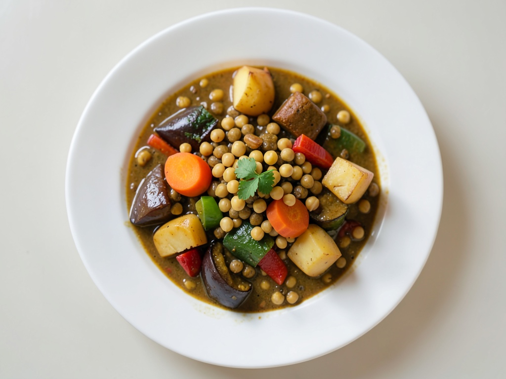 Sambar - Estofado de lentejas del sur de la India
