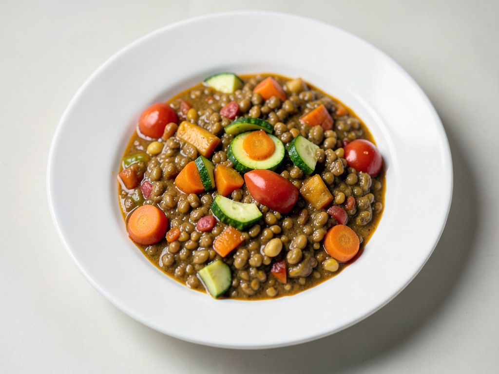 Sambar - Estofado de lentejas del sur de la India