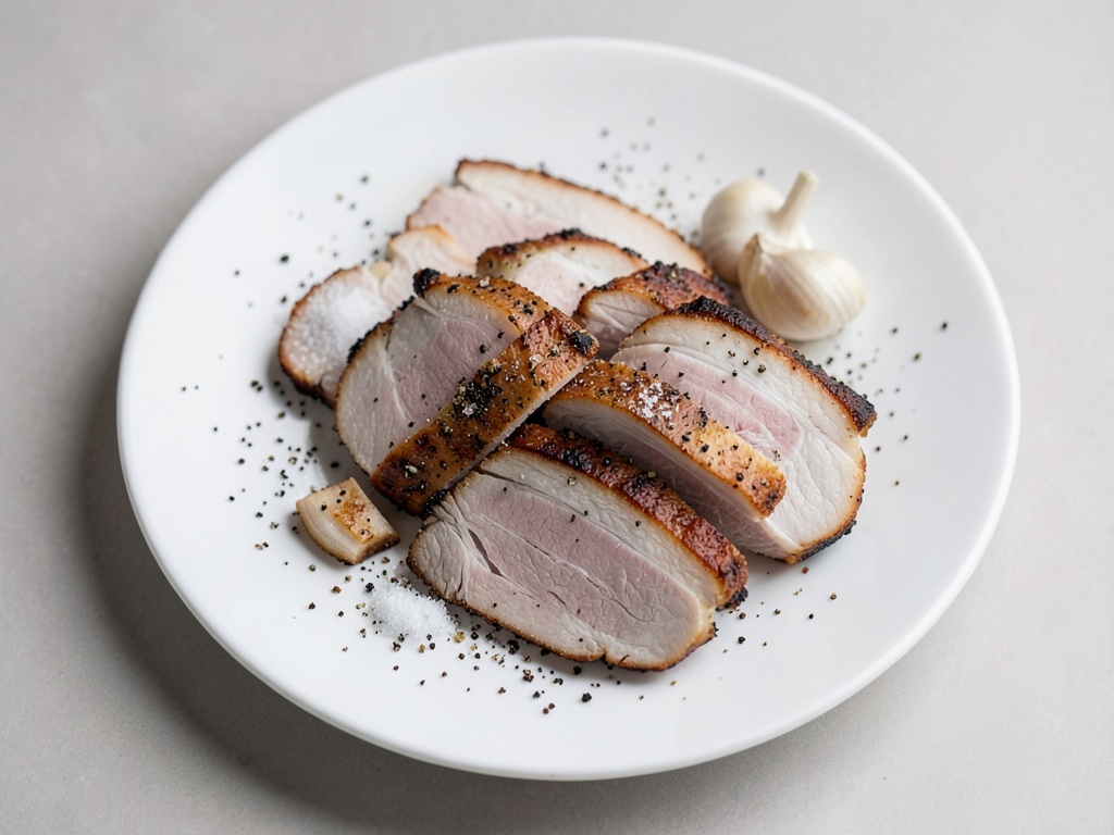 Samgyeopsal (Gegrillter Schweinebauch)