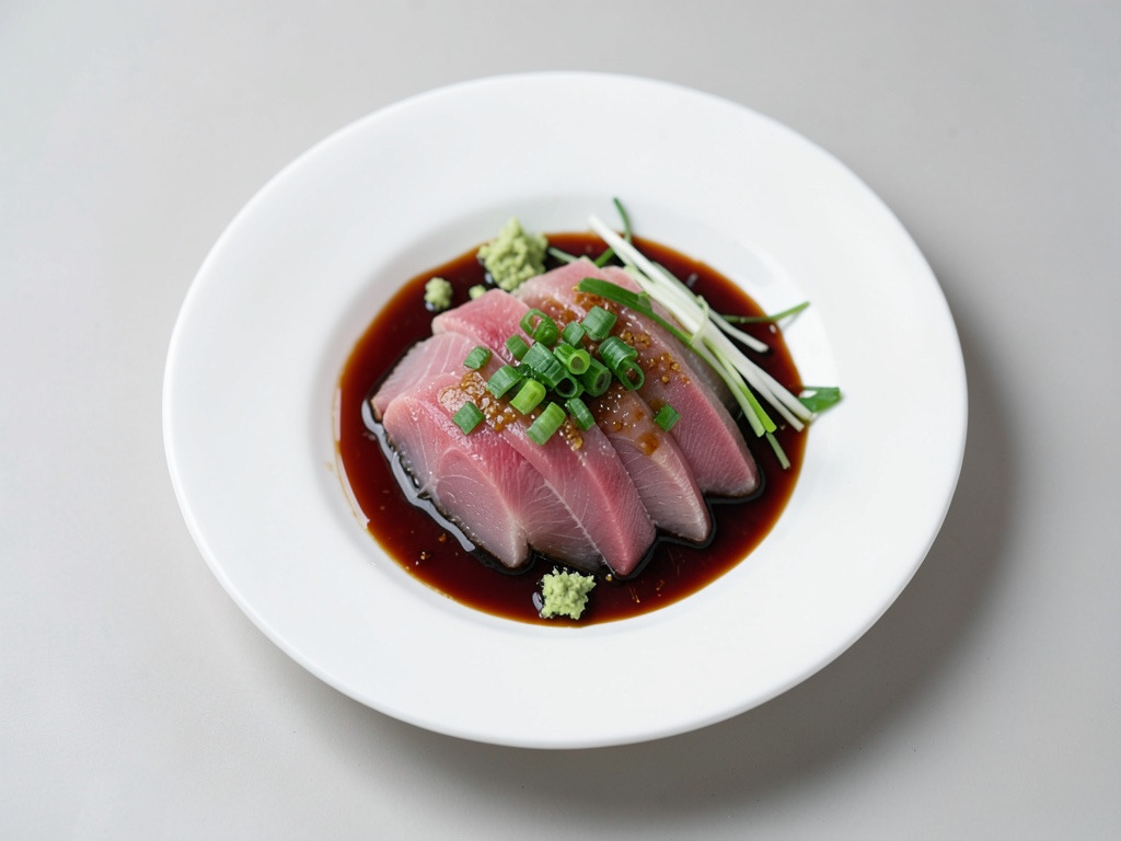 Sashimi mit Thunfisch