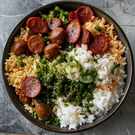 Chorizo & Spinach Grain Bowl