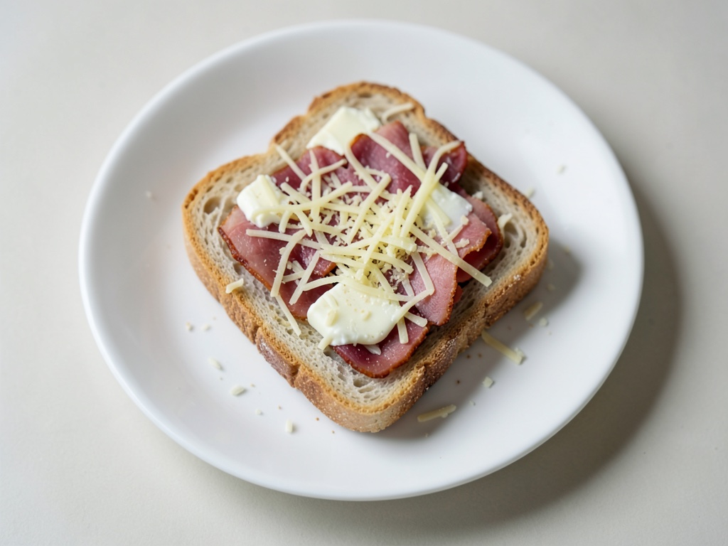 Schinken-Käse-Toast
