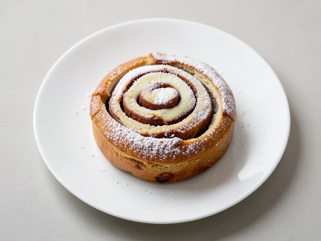 Schneckenbrot mit Zimt