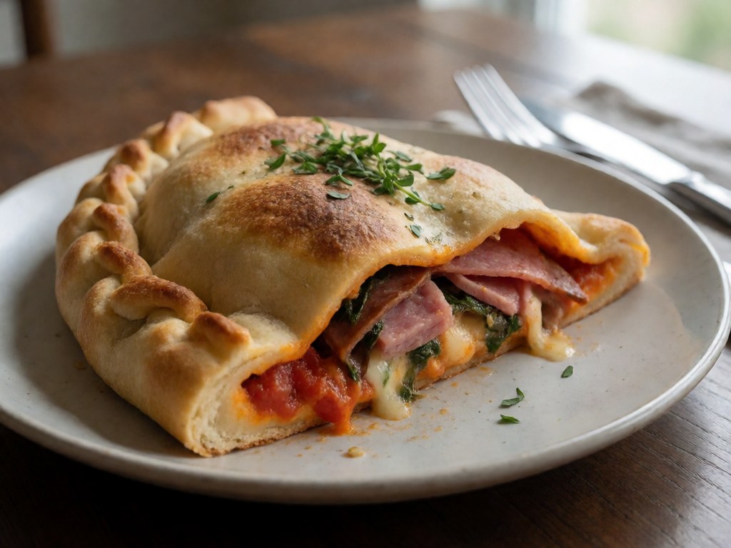 Schnelle Calzone