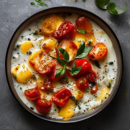 Schnelle Paprika-Hackpfanne mit Feta