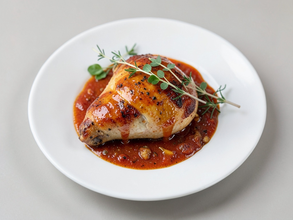 Schnelles Paprika-Honig-Hähnchen