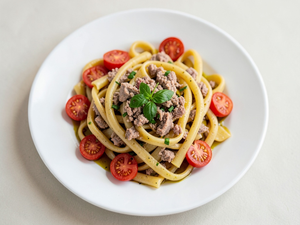 Schnelle Thunfisch-Pasta