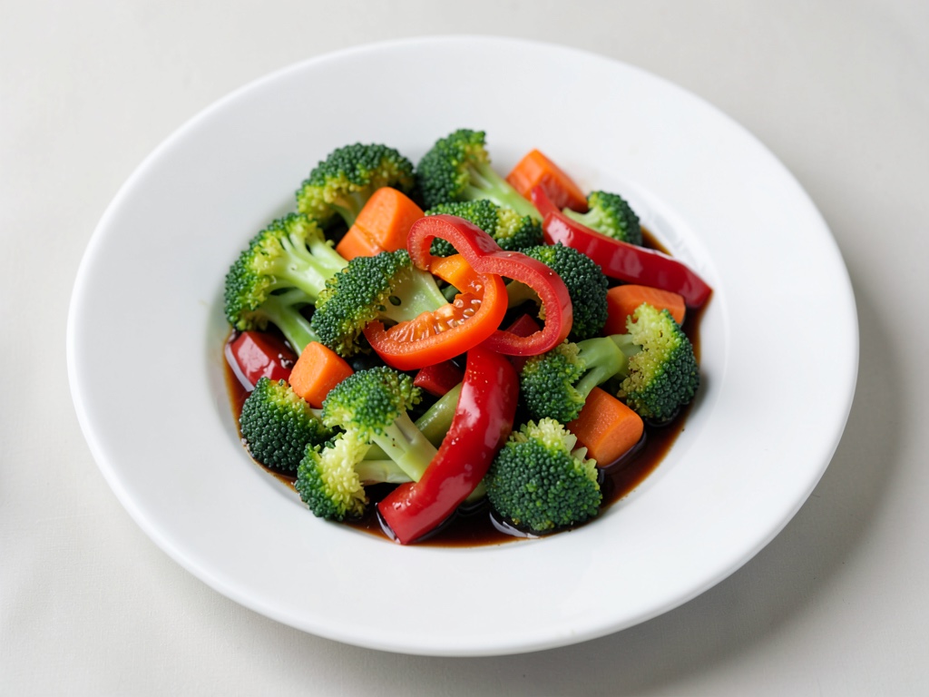 Schneller Gemüse-Stir-Fry