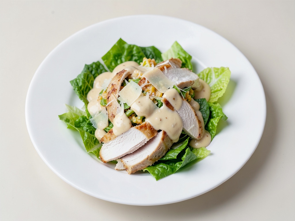 Insalata Caesar di Pollo Rapida