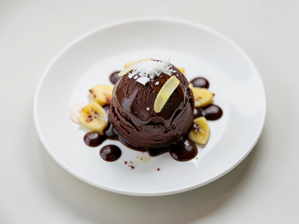 Schokobananen-Eis