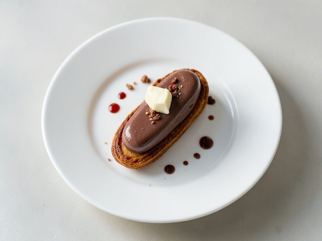 Schokoladen-Eclair