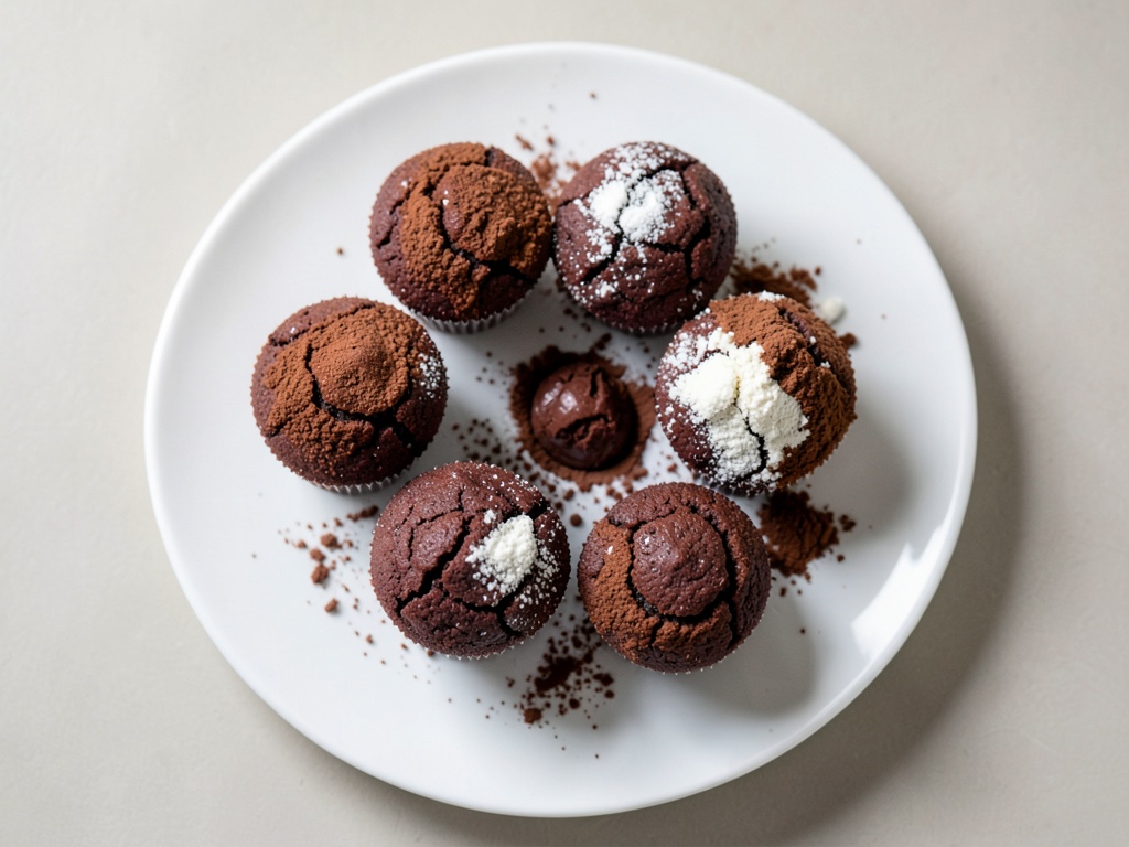 Schokoladen-Muffins