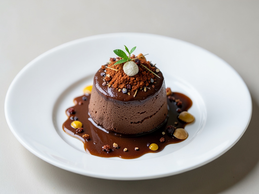 Fluffige Schokoladenmousse