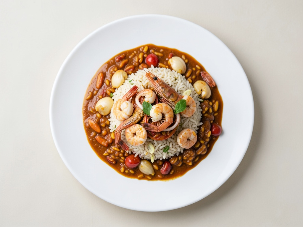 Schwarze Paella