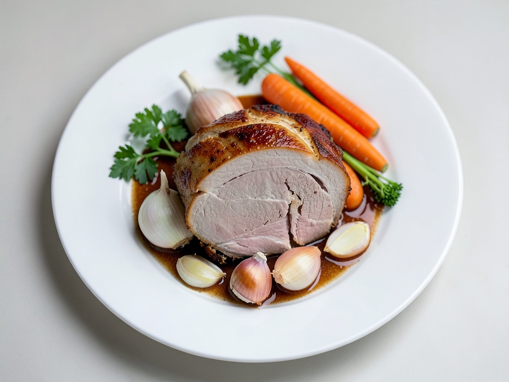 Bayerischer Schweinebraten