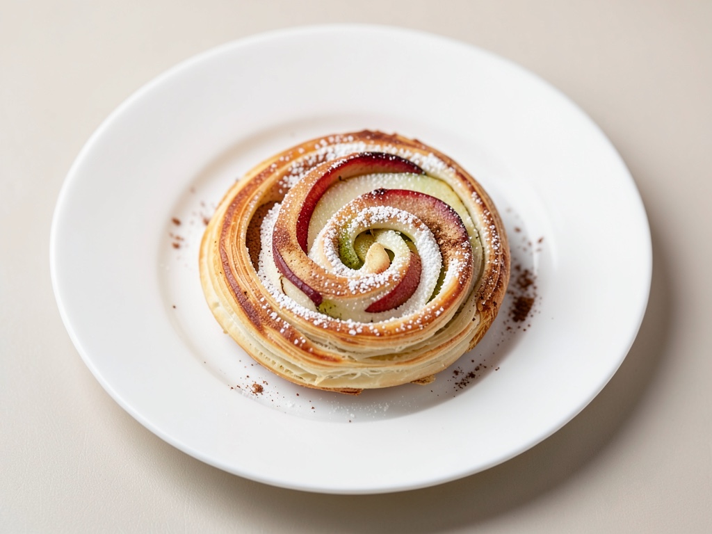 Schweizer Apfelstrudel