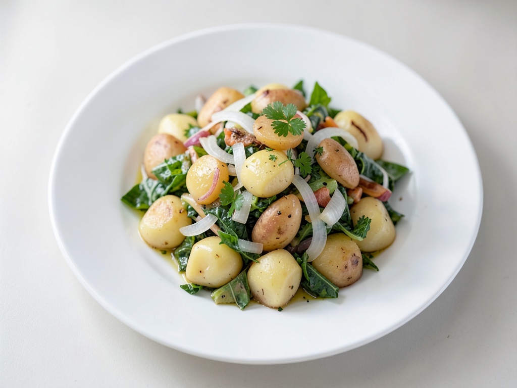 Insalata di patate svizzera