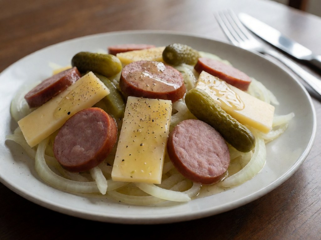 Schweizer Wurstsalat