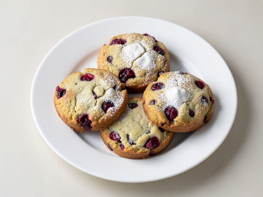 Scones mit Cranberries