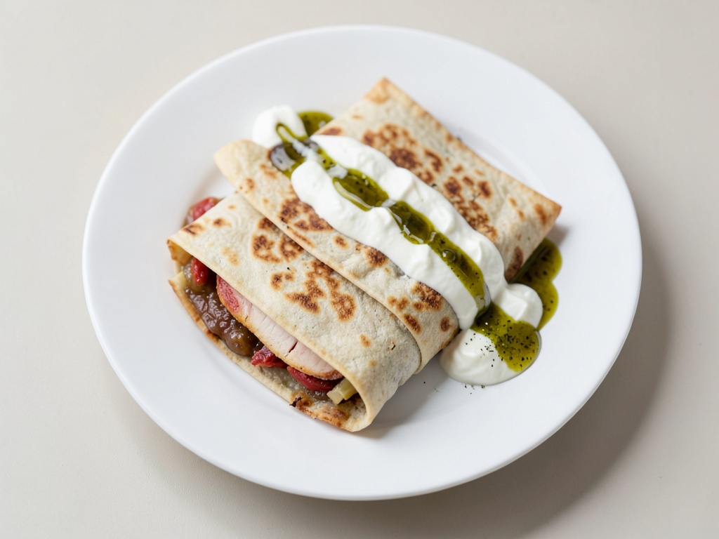 Shawarma-Wrap