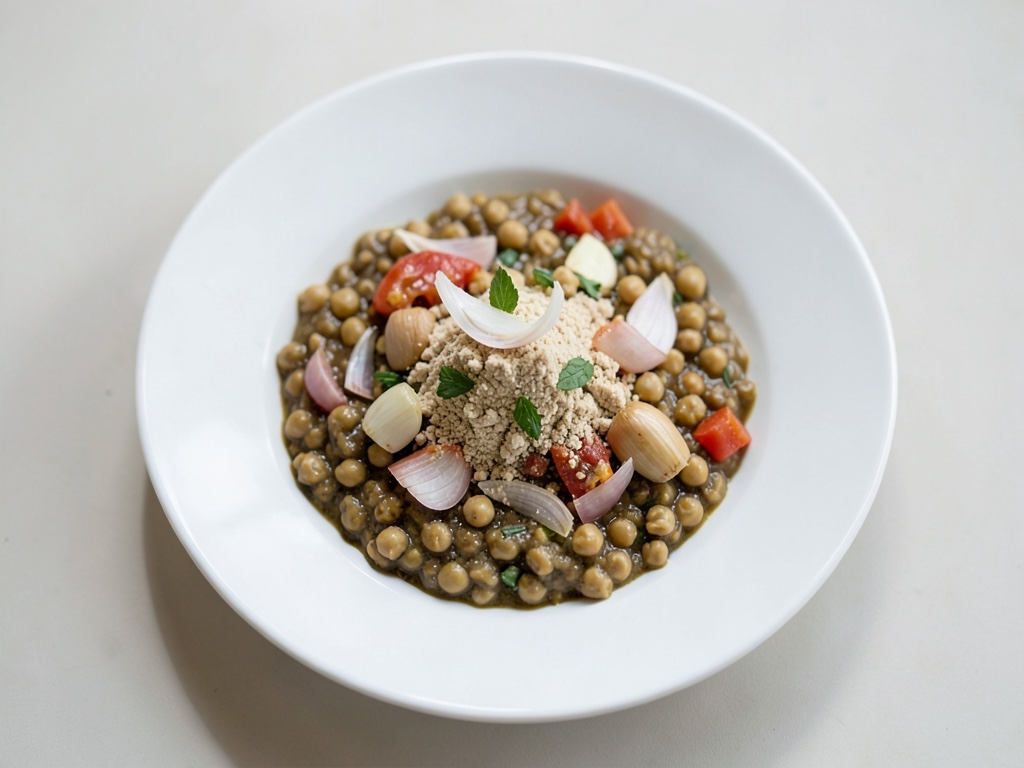 Shiro (Guiso de garbanzos)