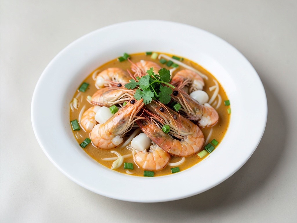 Pho de Camarones (Phở Tôm)