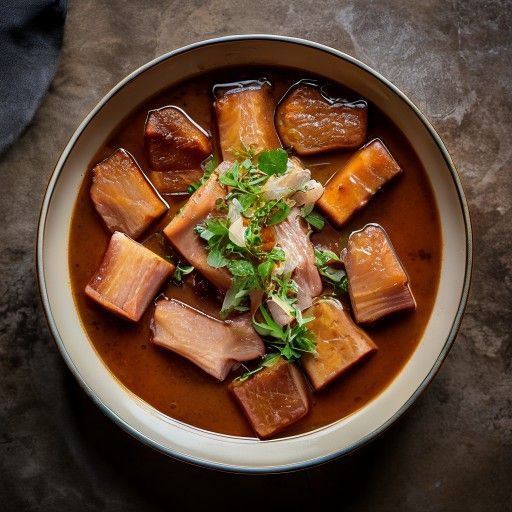 Sinigang mit Schweinefleisch