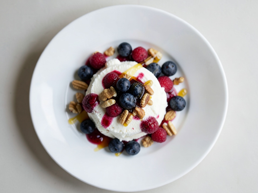 Skyr-Snack mit Beeren