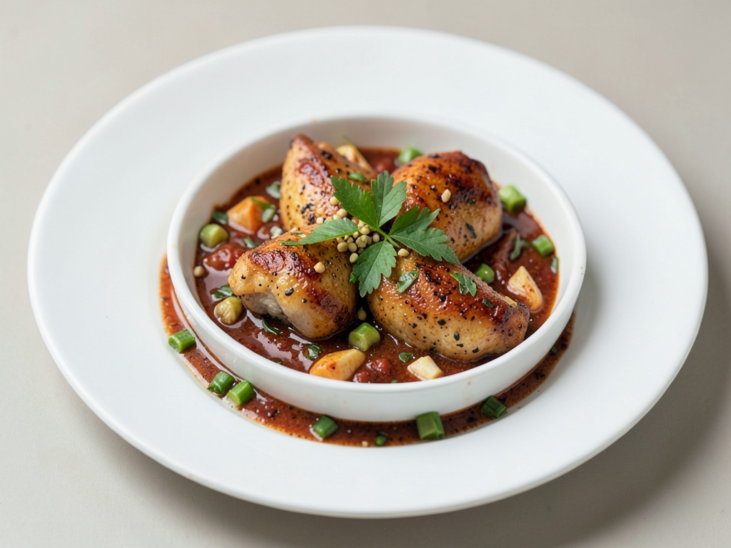 Geräuchert-Paprika Hähnchen-Vorrats-Bowl