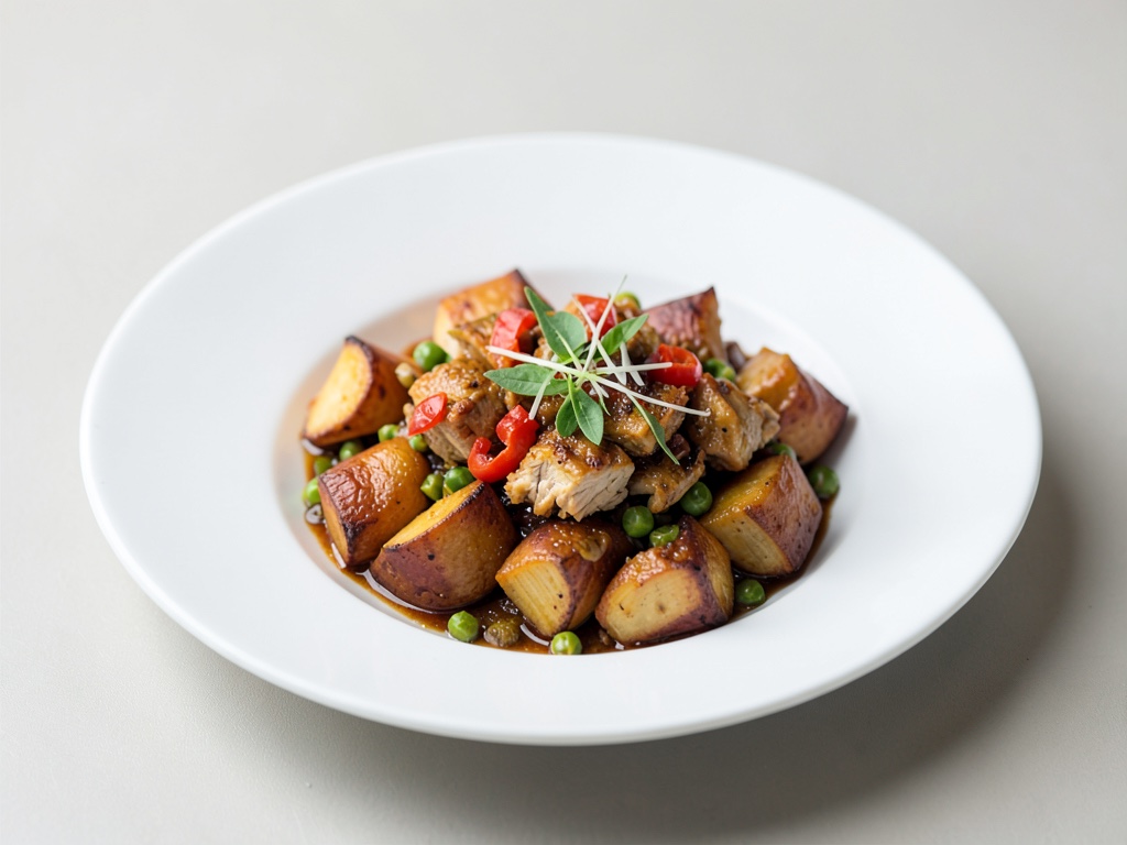 Rauchige Süßkartoffel-Hähnchen-Bowl