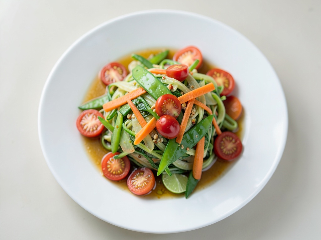 Som Tam - Insalata di Papaya Verde