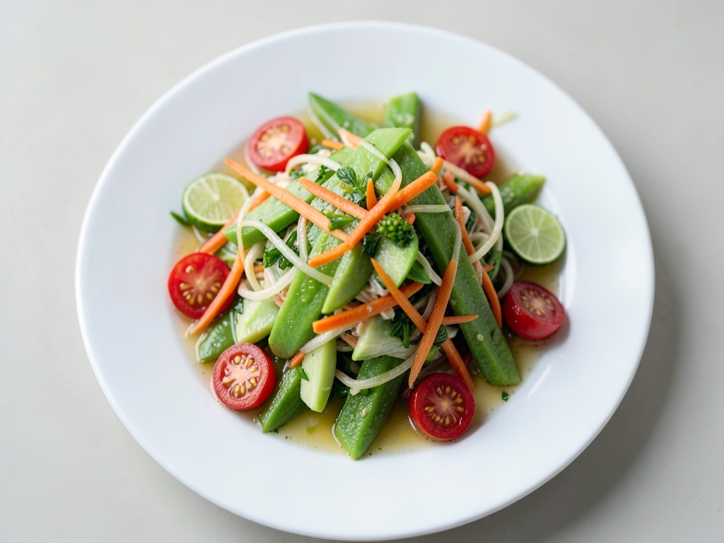 Som Tam (Insalata di Papaya Verde)