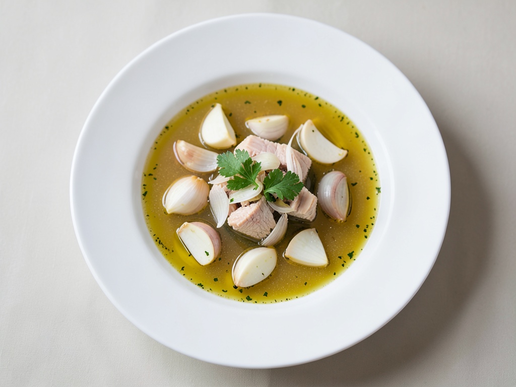 Sopa de ajo