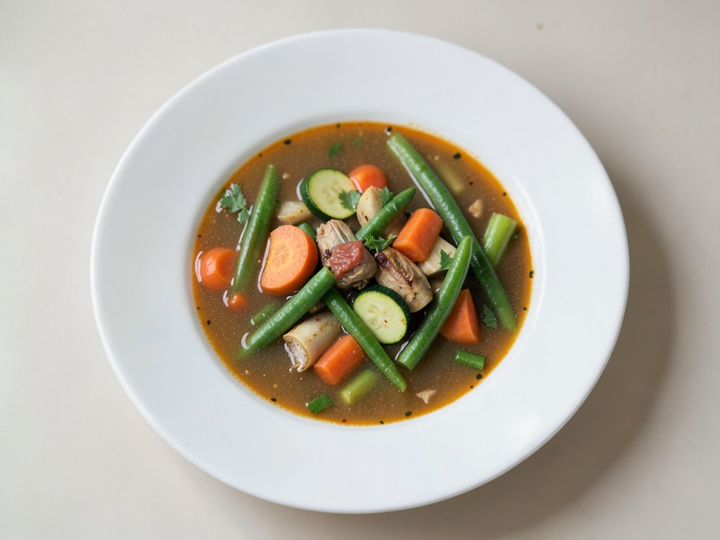 Sopa con Pistou