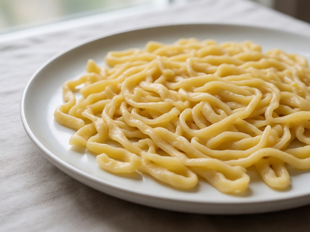 Einfache Spätzle oder Knöpfli selbst gemacht