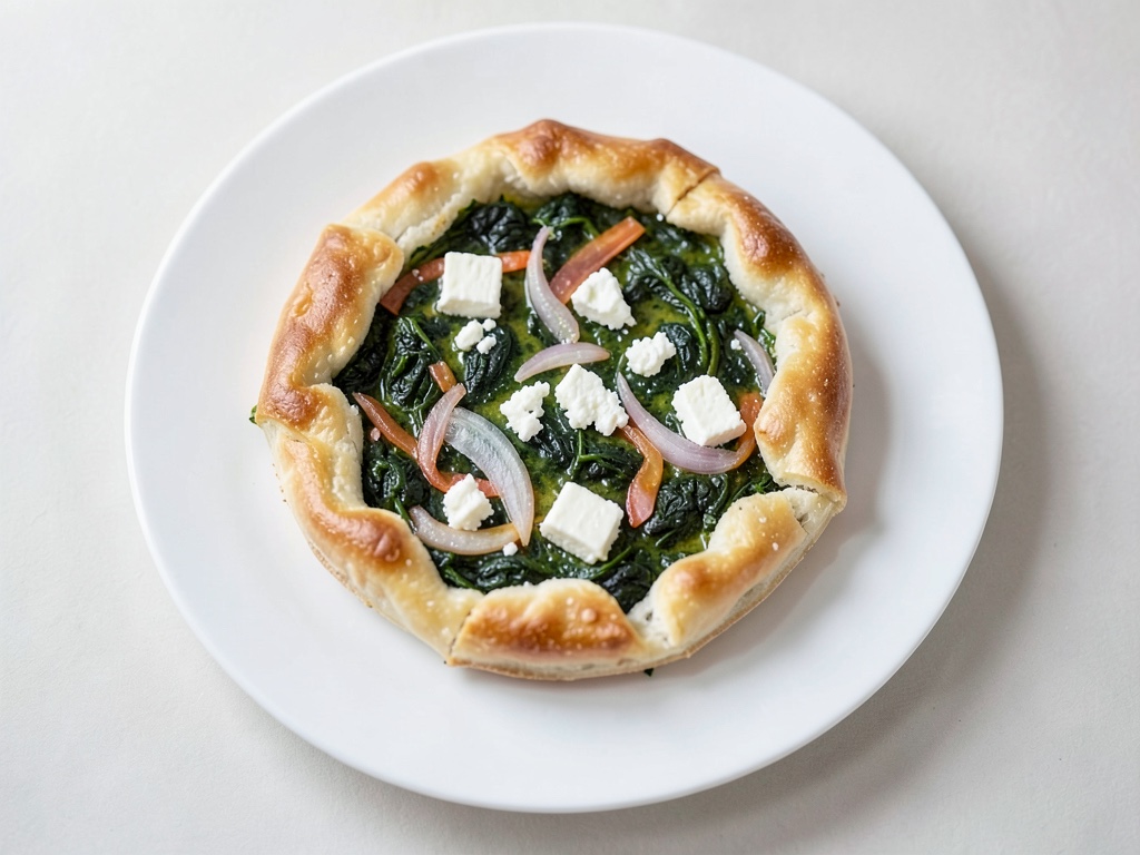 Spanakopita (Spinat-Pastete)