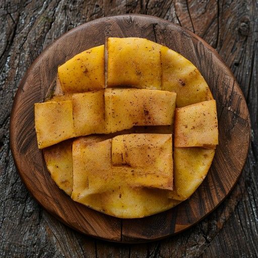 Tortilla Spagnola Marrone (Tortilla Brava)