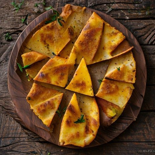 Omelette Spagnolo di Patate (Tortilla Española)