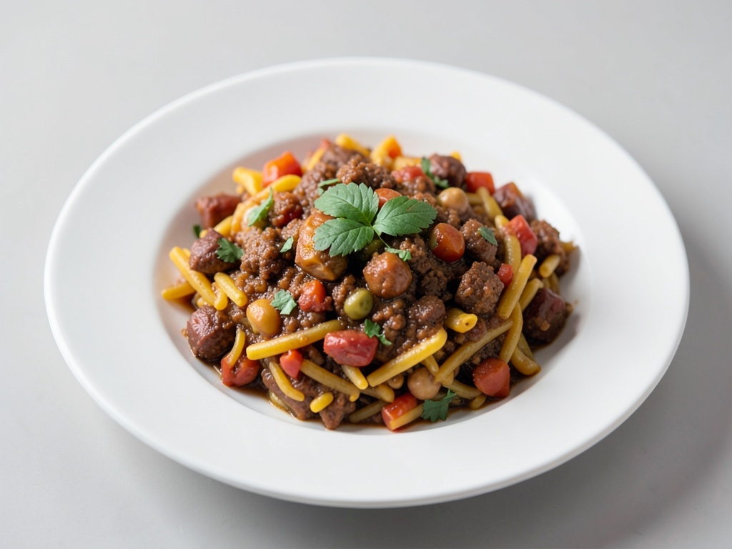 Schnelle Chorizo-Pfannen-Paella