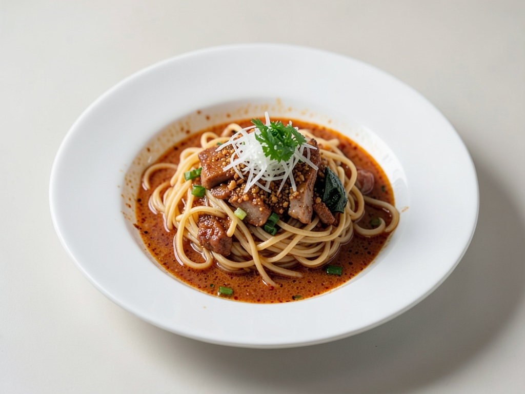 Ramen picante de miso