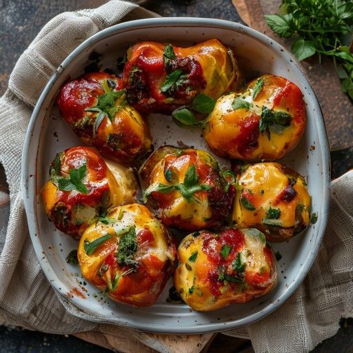 Einsame spanische Paprika-Pfanne