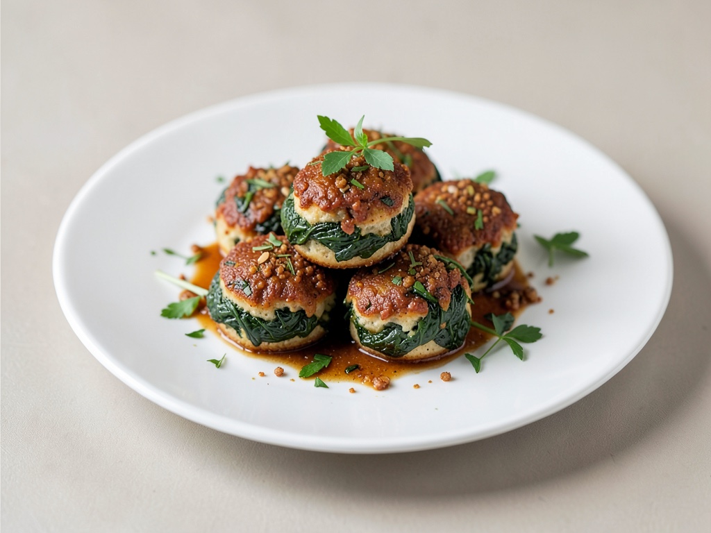 Macarrones con espinacas y chorizo