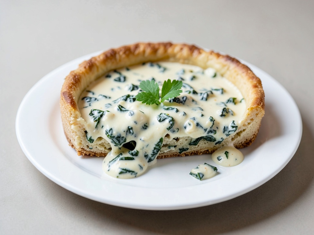 Cremige Spinat-Ricotta-Quiche