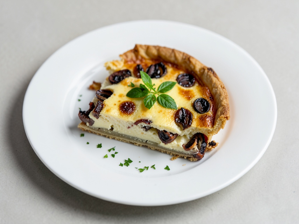 Spitzkäse-Zwiebel-Quiche