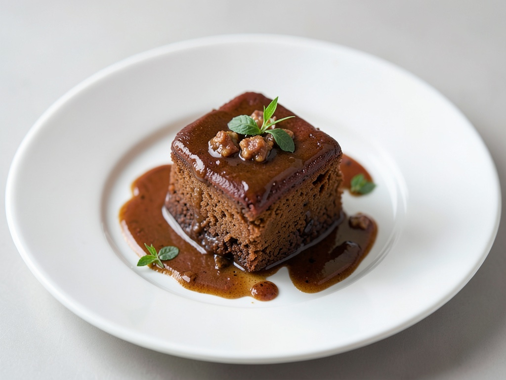 Sticky Toffee Pudding